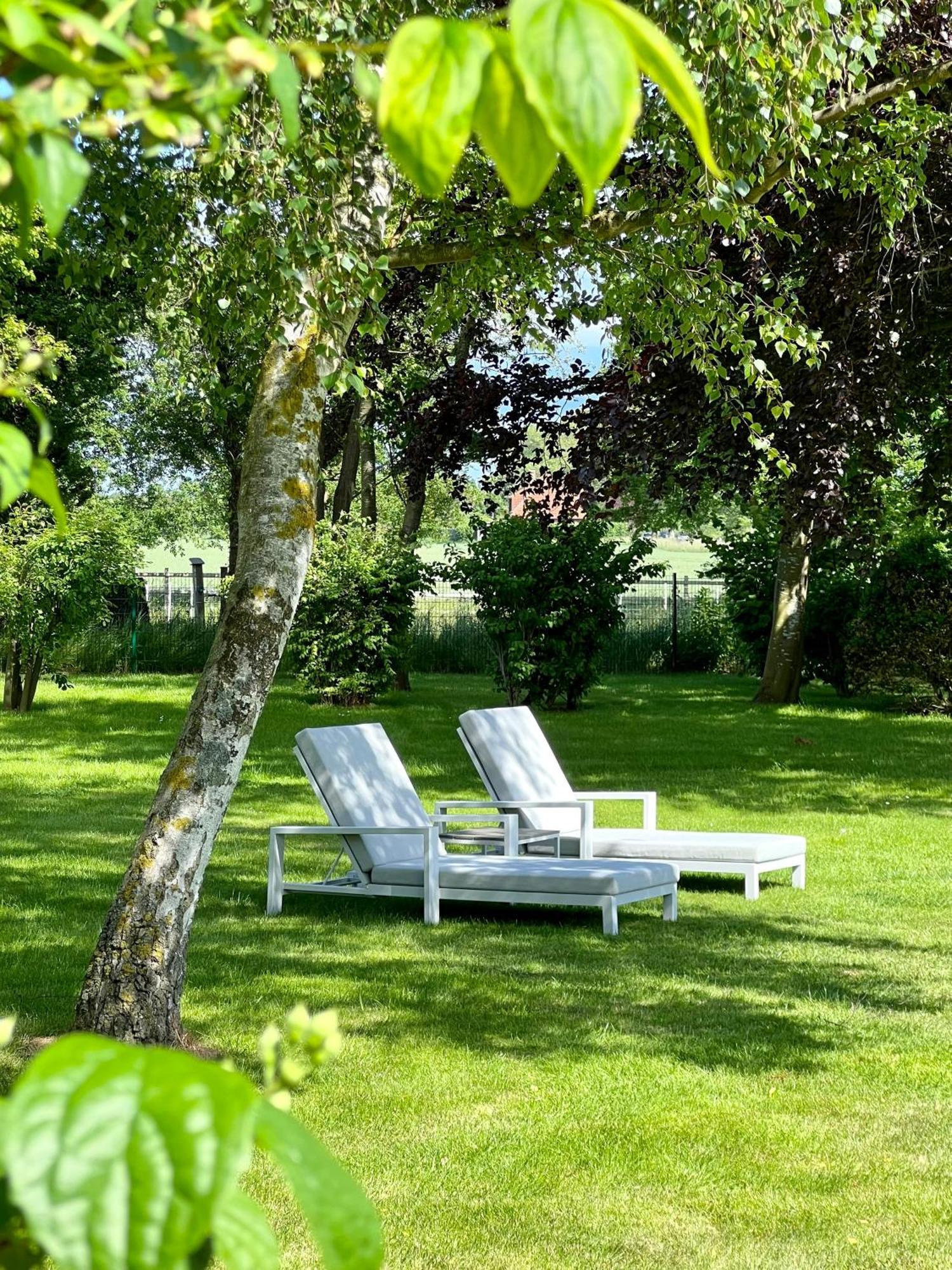 Landhaus Luetjenhof Otel Großenbrode Dış mekan fotoğraf