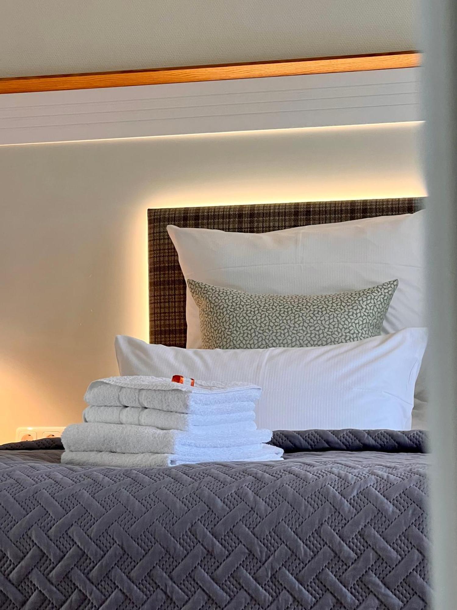 Landhaus Luetjenhof Otel Großenbrode Dış mekan fotoğraf
