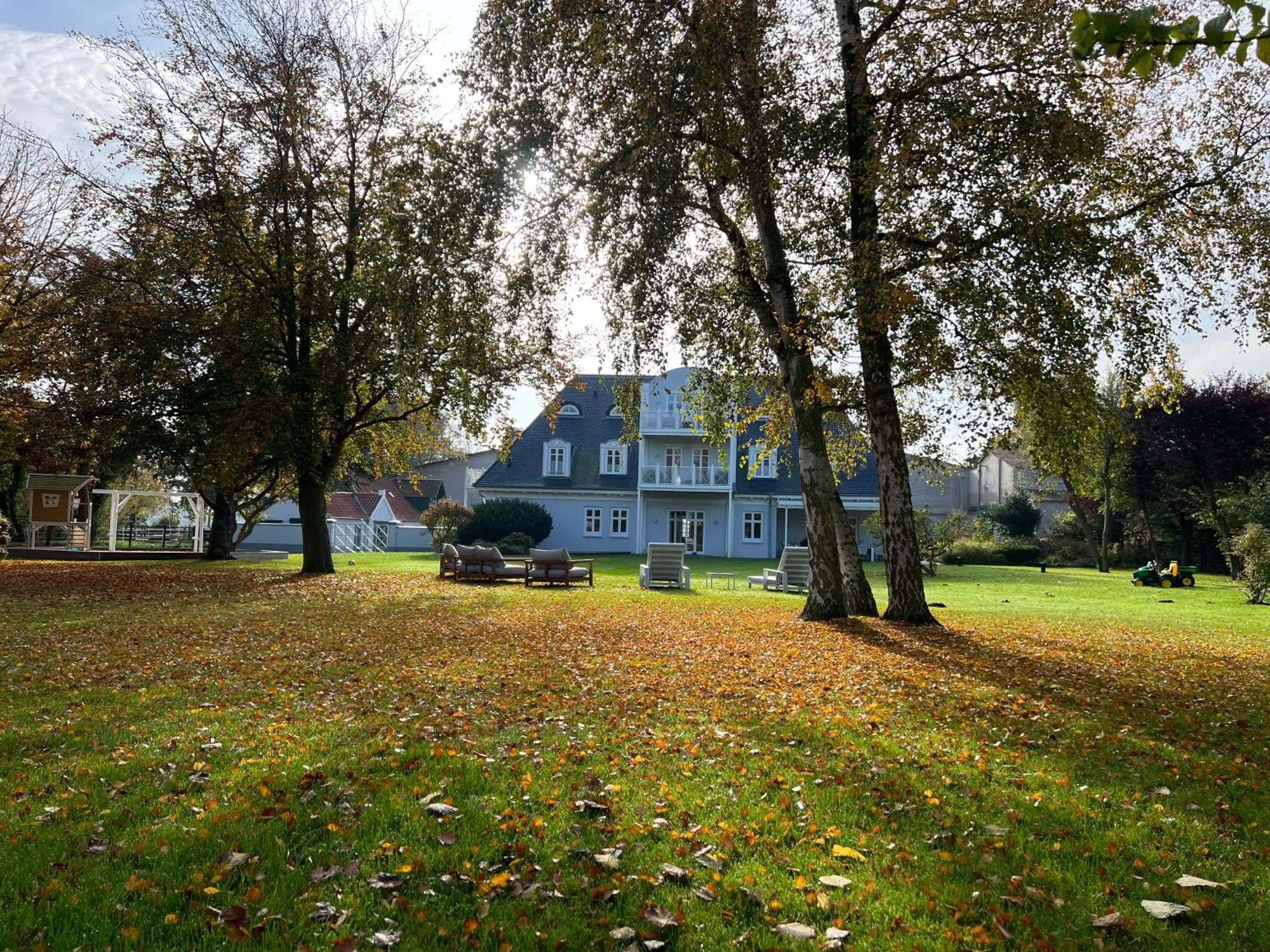 Landhaus Luetjenhof Otel Großenbrode Dış mekan fotoğraf